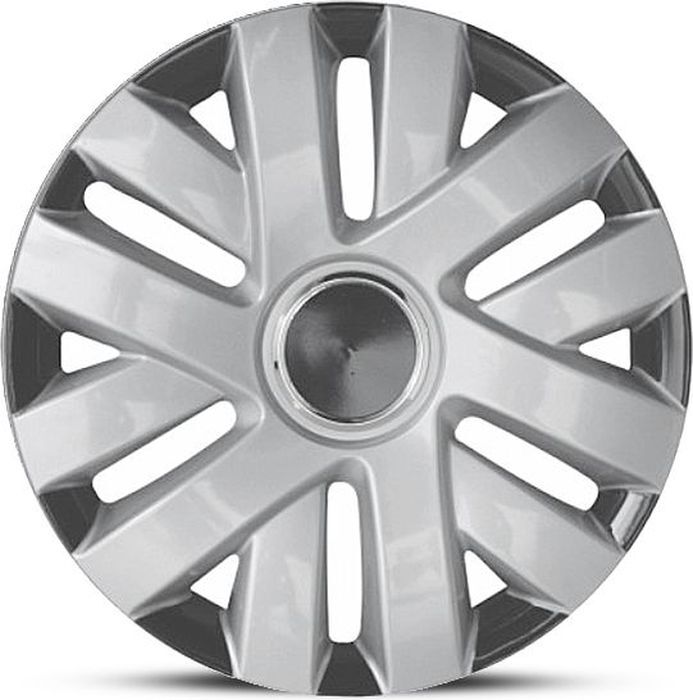 Колпаки 14" AUTOPROFI SILVER E