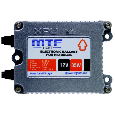 Блок розжига (мини) 12/35W Slim XPU  MTF