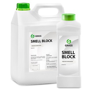 Защита от запахов SmellBlock 1кг  GRASS
