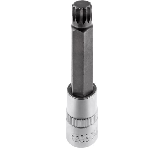 Головка с длинной вставкой SPLINE  1/2" M12x140мм для болтов  "AV Steel"