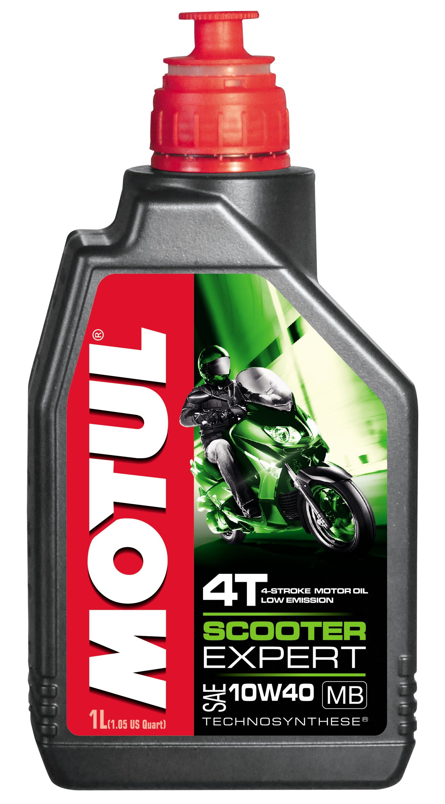MOTUL Scooter Expert 4T 10W-40 SL (синт) 1л  масло моторное (совместимо с катализатором)