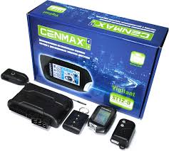 Автосигнализация CENMAX V-12D  (#)