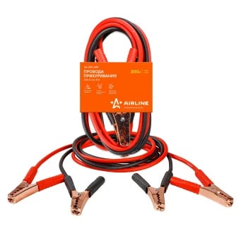 Провода прикуриватели 200A 2м  AIRLINE Standart