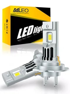 Лампа H7 6000K 18000Lm  (2шт) AILEO (РВБ)