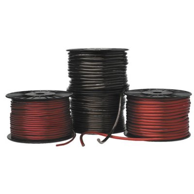 Кабель силовой "-" 8GA MYSTERY MPC-08B 1м  (100м)