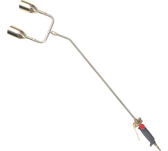 Горелка газовоздушная кровельная КОРУНД ГВК2-1050Р, D=50