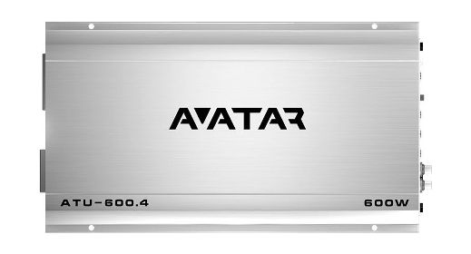 Автоусилитель AVATAR ATU- 600.4  4-канал.