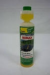 Стеклоомыватель концентратов 1:100 аромат "лимон" 250мл  SONAX