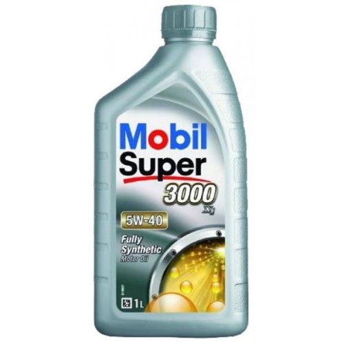 Mobil Super 3000 X1 5W-40  1л (синт) SN/SM.../CF масло моторное