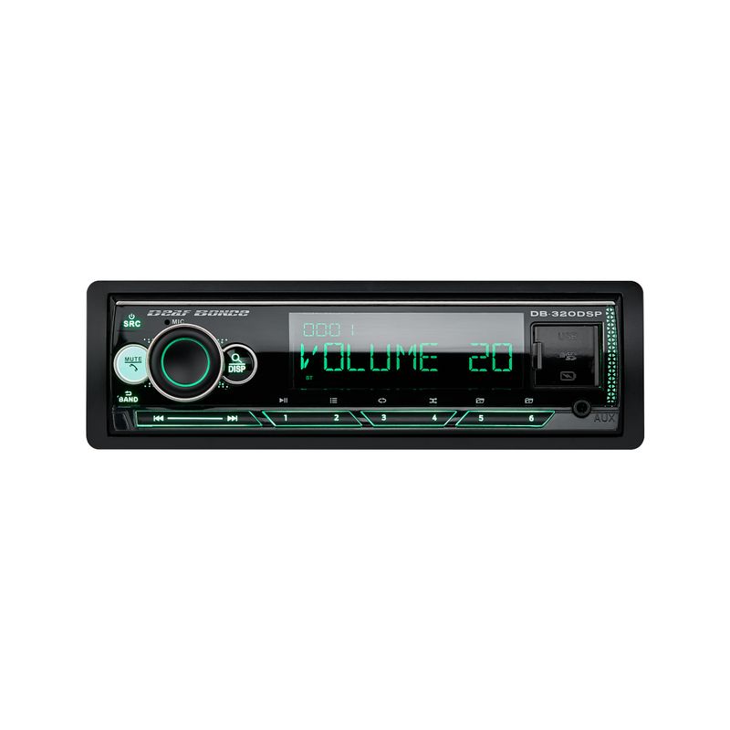Автомагнитола ALPHARD DB-320DSP
