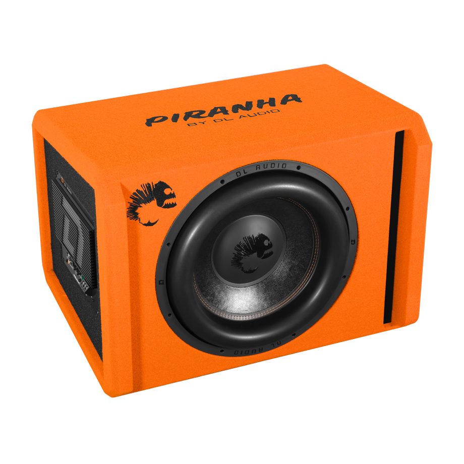 Сабвуфер DL AUDIO Piranha 15A V.3 ORANGE активный