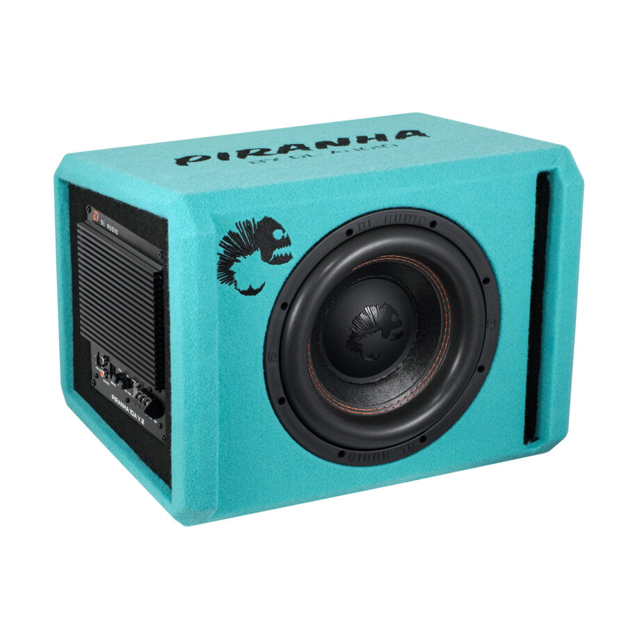 Сабвуфер DL AUDIO Piranha 10A V.2 MARINE активный