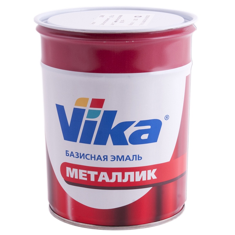 Эмаль базовая мет. Черная 8000 0,85кг VIKA (6)