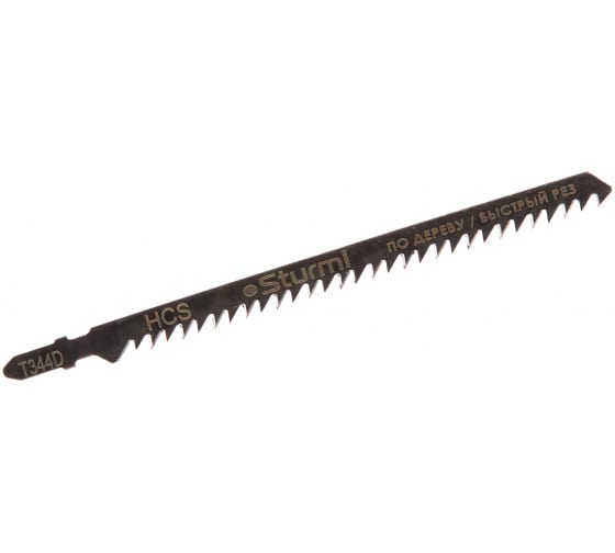 Пилка для лобзика T344D  132x110мм h=8-100mm, чист. распил PILORAMA