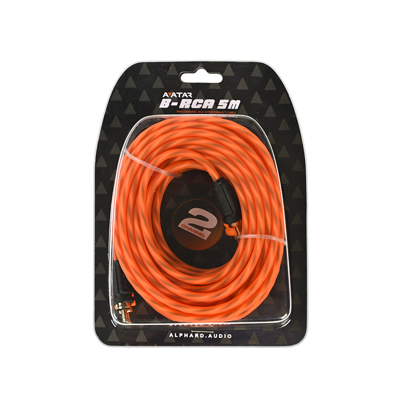 Кабель межблочный AVATAR B-RCA 5m