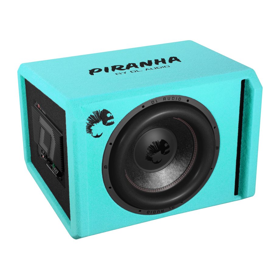 Сабвуфер DL AUDIO Piranha 15A V.3 MARINE активный