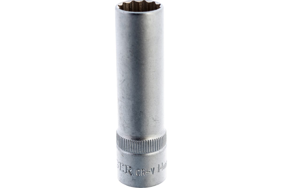 Головка свечная 14мм 1/2" 12гр.  70мм.BERGER