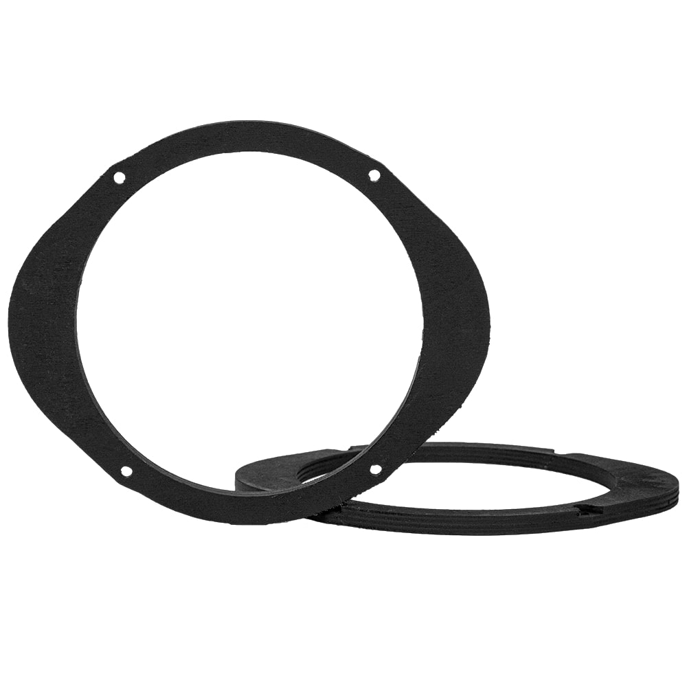 Кольца проставочные 16,5см FAW окрашенные, с крепежем