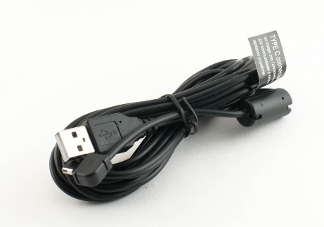 Устройство зарядное для видеорегистратора (microUSB/распайка С) 3,0м  (#)