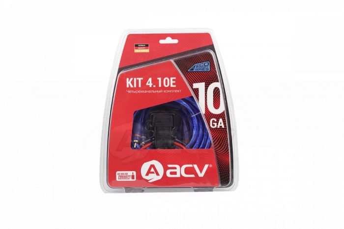 Комплект кабелей ACV KIT 4.10E 10AWG