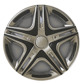Колпаки 14" Дакар Super Silver