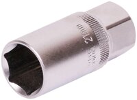 Ключ свечной  *14 шарнирный с магнитом удлиненный (12PT; DR3/8", L-300 мм) АвтоDело 34235