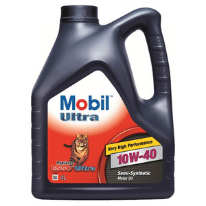 Mobil Ultra 10W-40  4л (п/синт) SL/SJ/CF масло моторное