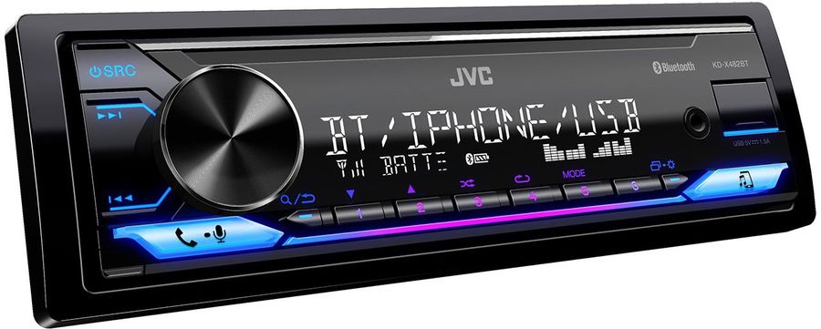 Автомагнитола JVC  KD-X482BT DSP
