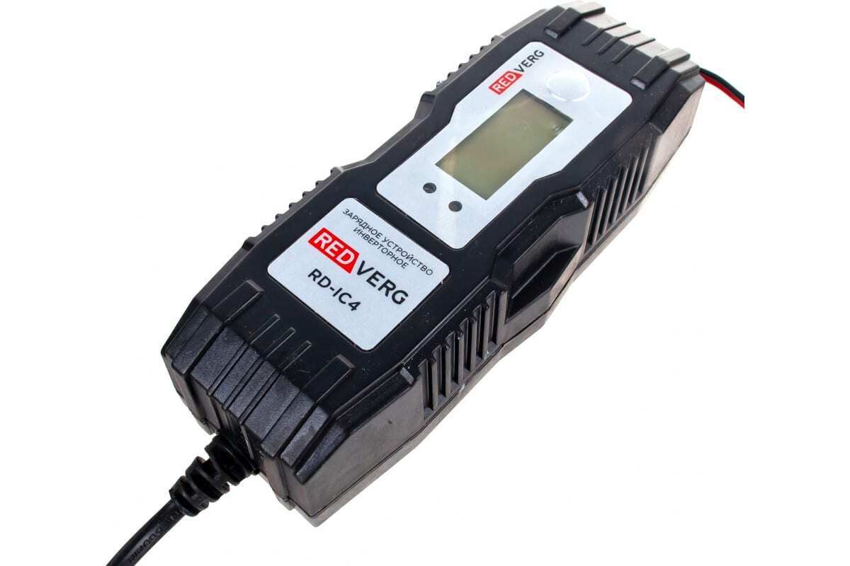 Устройство зарядное Redverg RD-IC4, 6/12В, 3,8А, 1,2-120Ач