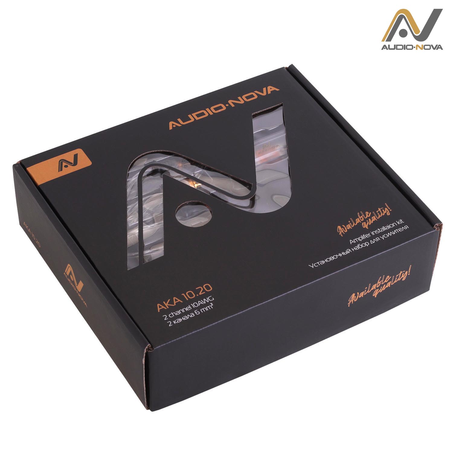 Комплект установочный для 2-канального усилителя AUDIO NOVA AKA10.20