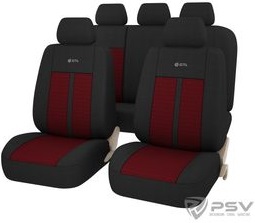 Авточехлы PSV GTL Modern красный L