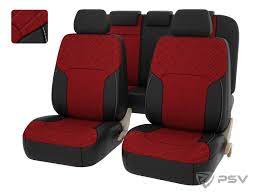 Авточехлы PSV GTL Commodore бордовый