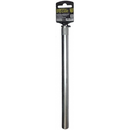 Головка свечная 14мм 3/8" 12гр.  250мм.BERGER