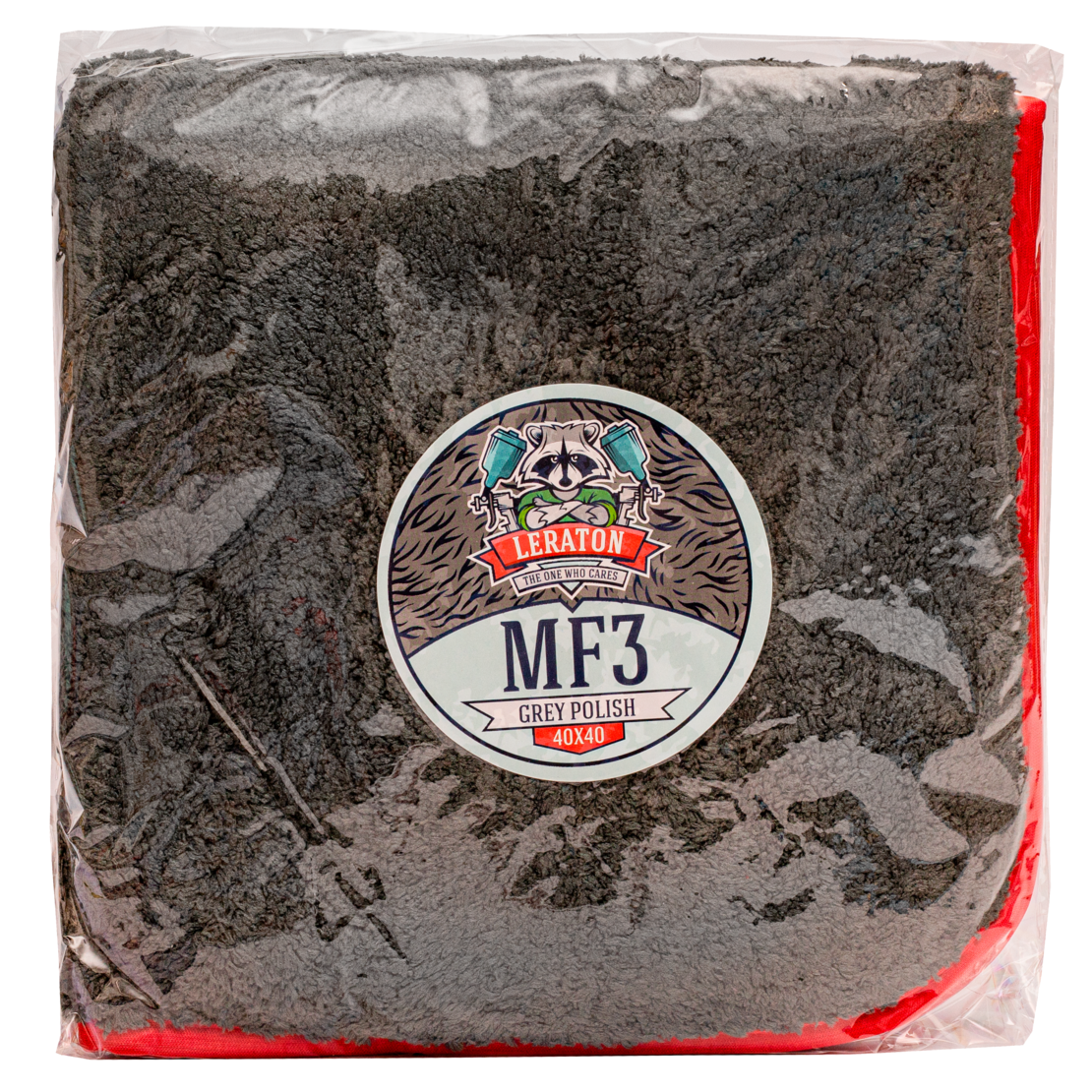 Микрофибра полировальная 40*40см 600гр/м2  LERATON Detail