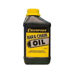 Масло Champion для смазки цепи и шины 1л