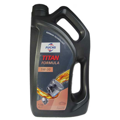 FUCHS TITAN FORMULA 5W-30  A3/B4 4л  масло моторное