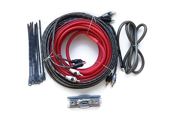Комплект кабелей для 4-х канальныйусилителя 8Ga PRIDE