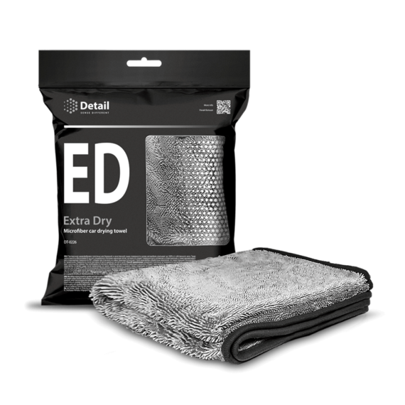 Полотенце из микрофибры для сушки кузова 50*60см в упаковке GRASS ED Extra Dry Detail