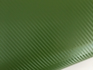 Пленка карбон 1,52м*0,2м  Карбон 3D (зеленый)