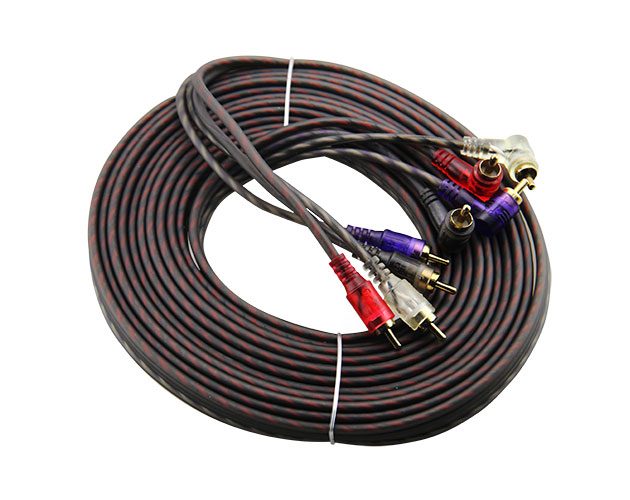 Кабель межблочный URAL 4RCA-BV (5м)