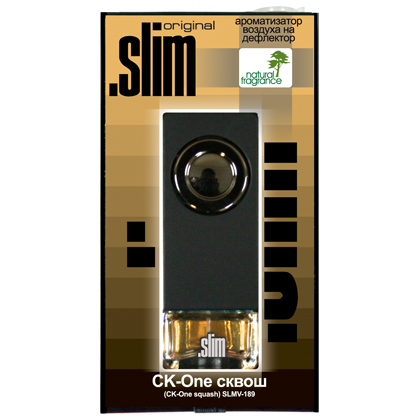 Ароматизатор SLIM CK-one сквош (на дефлектор) 8мл  FKVJP