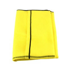 Полотенце полировальное 90*70см желтое (с карманами) AB