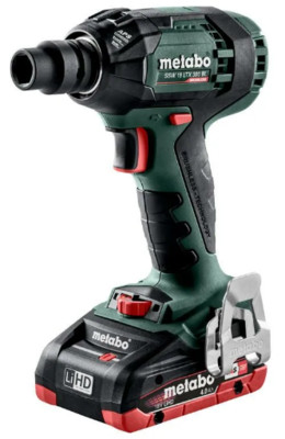Гайковерт аккумуляторный METABO SSW18LTX300BL. 18V. 2ак5.2Ач Li, 300Nm