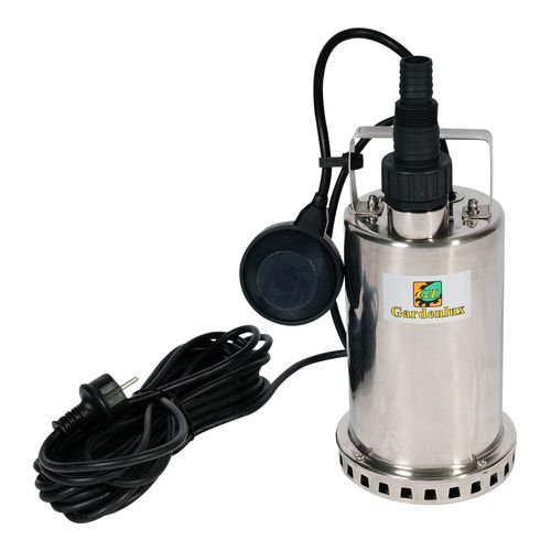 Насос погружной для чистой воды GardenLux WPС0900М (900Вт, высота подъема 10м, глубина 8м, 14000л/ч)