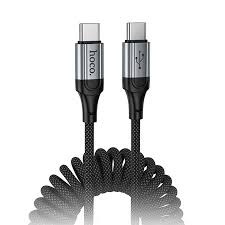 Кабель X121 Nuevo 60W HOCO Type-C черный 