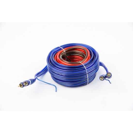 Комплект кабелей ACV 2-кан усилит. 10AWG 