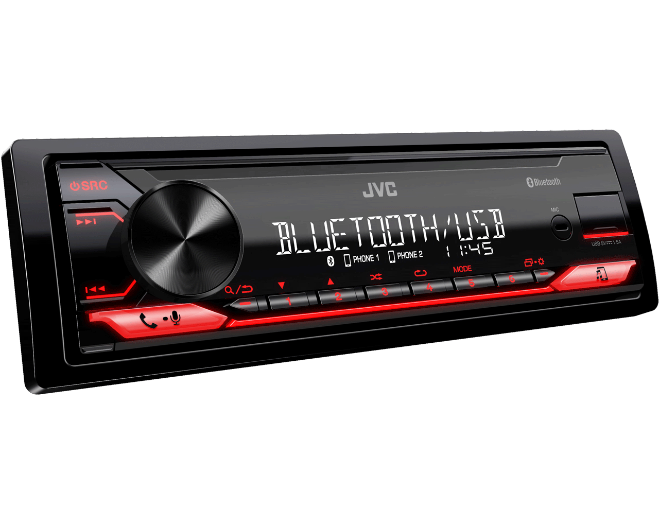 Автомагнитола JVC  KD-X182BT