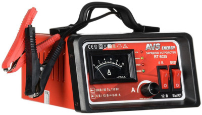 Устройство зарядное  AVS Energy 10A, 6/12V