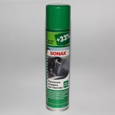 Очиститель-полироль для пластика Яблоко 400мл  SONAX