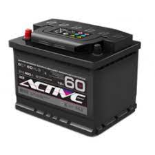 Аккумулятор AKTEX ACTIVE FROST 6CT-60.1 60Ач  (прямая полярность) 12В 500А 242*175*190